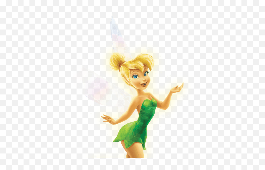 Trilly Disney Fata Fatina Sticker - Transparent Background Tinkerbell Png Emoji,Titty Emoji