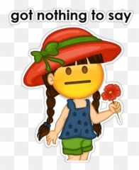 English Girl - Boy Emoji
