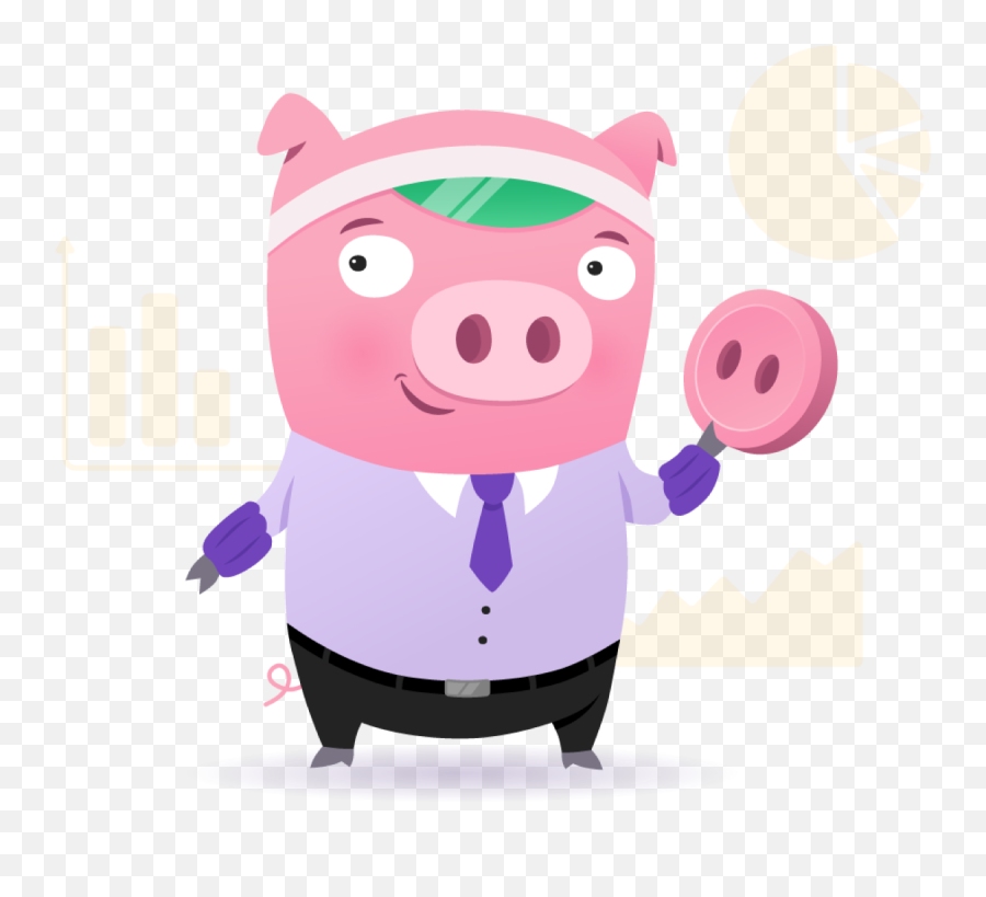 Piggyfinance Smart Mobile Crypto Wallet - Happy Emoji,Piggy Emoticons