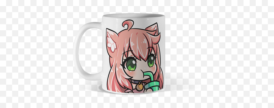 Best Dbh Collective Pink Gamer Mugs Design By Humans - Serveware Emoji,Frog Coffee Emoji