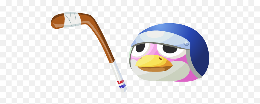 Animal Crossing Puck In 2020 - Puck Animal Crossing Emoji,Hockey Stick Emoji