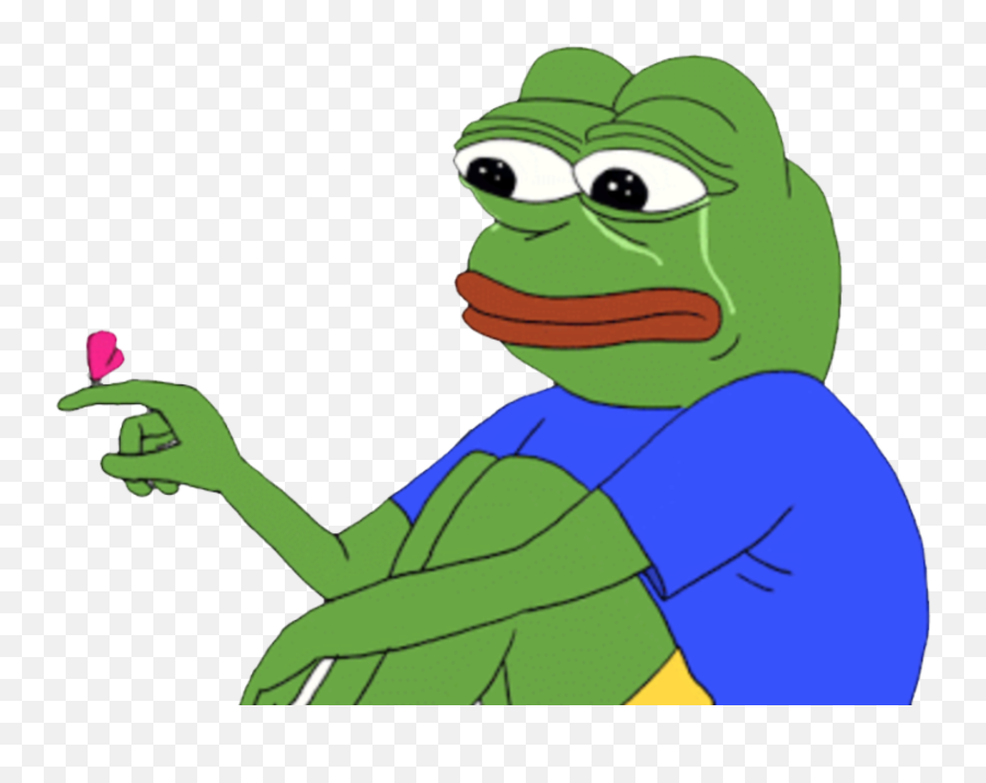 Angry Sad Reaction Meme Transparent - Pepe The Frog Emoji,Facebook Angry Emoji Meme