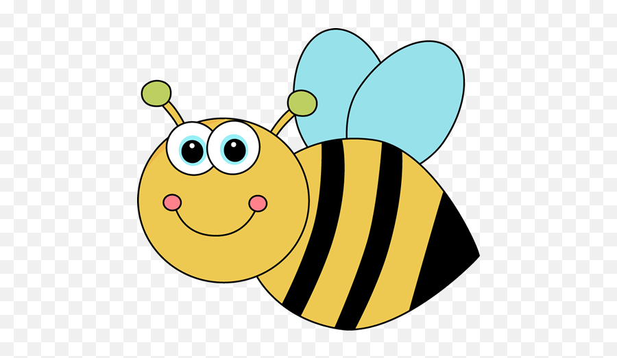 Free Bee Clip Download Free Clip Art Free Clip Art On - Cute Bee Clipart Emoji,Zzz Ant Ladybug Ant Emoji