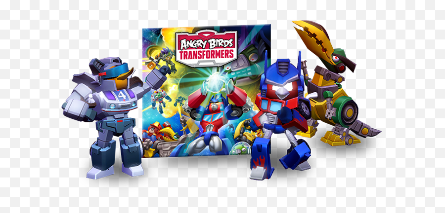 Angry Birds Transformers Soundtrack - Mainan Angry Birds Transformers Emoji,Transformer Emoji