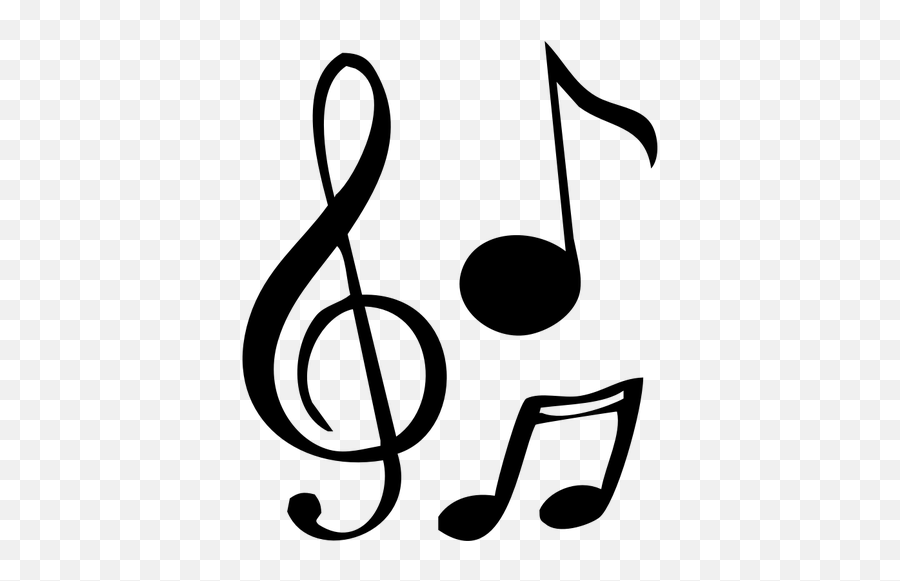 Nut Sylwetka Obrazu - Dessin Note De Musique Emoji,Music Note Emoji