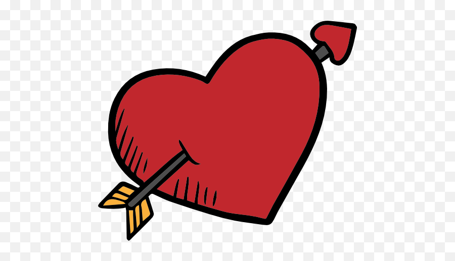 Cupid Heart - Cupid Love Arrow Png Emoji,Cupid Heart Emoji