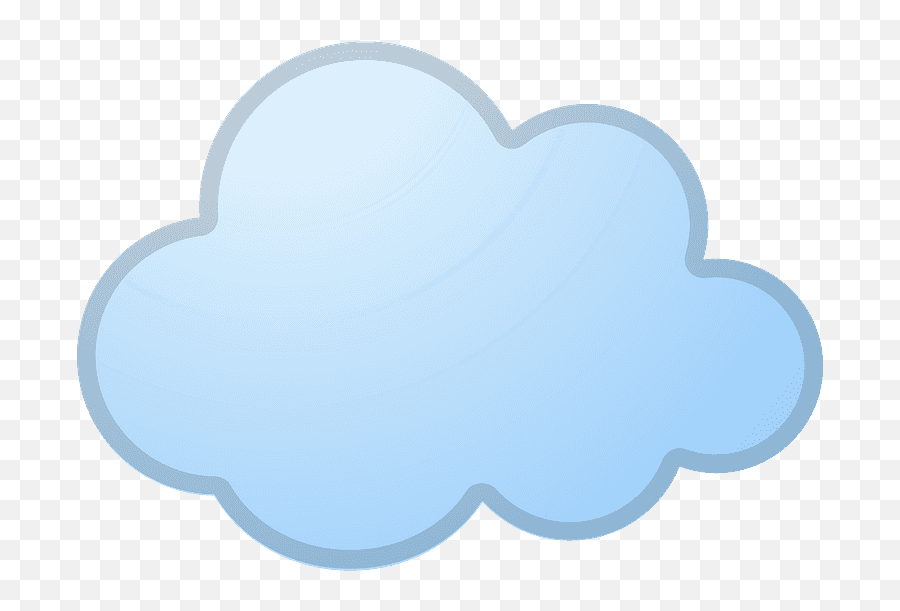 Cloud Emoji Clipart Free Download Transparent Png Creazilla - Emoji Cloud,Fire Emoji On Android