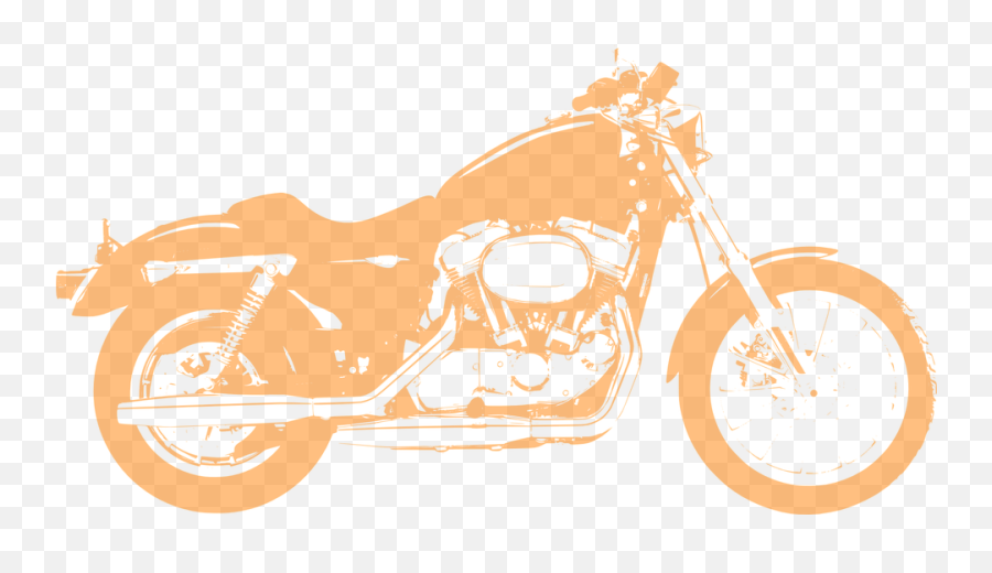 Motorcycle Bike Fast - Harley Davidson Bike Vector Png Emoji,Harley Davidson Emoji