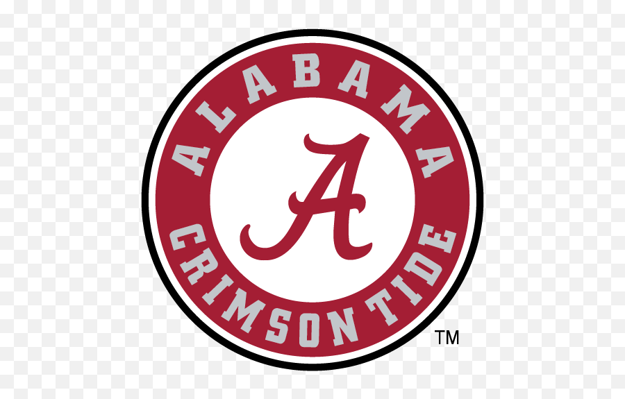 Alabama Emoji - Alabama Football Team Logo,Alabama Emoji