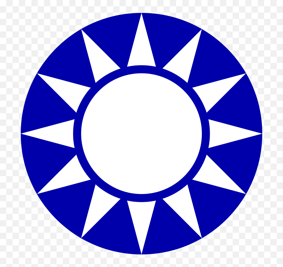 Emblem Of The Kuomintang - Sun Mausoleum Emoji,Wu Tang Emoji