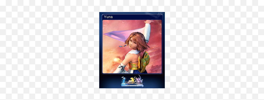 Final Fantasy - Final Fantasy X Yuna Emoji,X Rated Emoticons