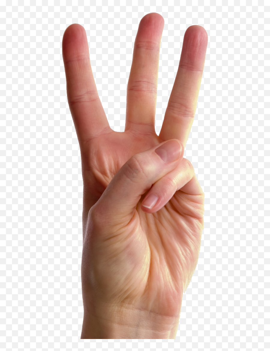 Fingers Crossed Hd - Three Fingers Png Emoji,Fingers Crossed Emoji Iphone