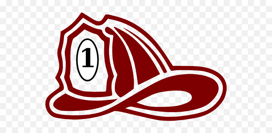 Fire Truck Clip Art Free Clipart - Fire Helmet Window Decal Emoji,Firetruck Emoji