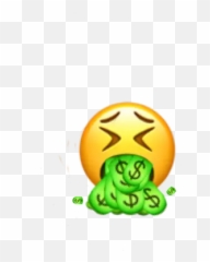 Largest Collection Of Free Emoji,Barfing Emoji
