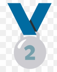 2nd Place Medal Emoji -