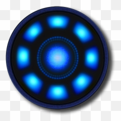 Arc Reactor Transparent - Circle Emoji,Atm Emoji