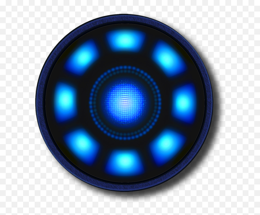 Arc Reactor Transparent - Circle Emoji,Atm Emoji