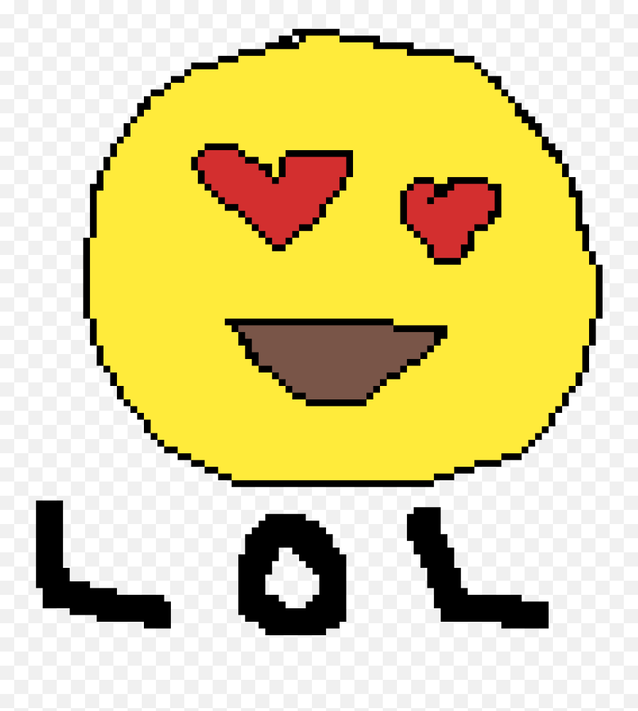 Pixilart - Smiley Emoji,Emoji Of Love
