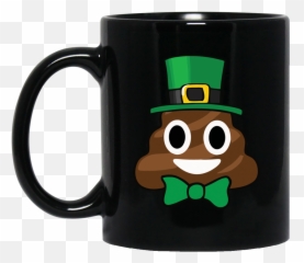 Leprechaun Clipart Coffee Leprechaun Coffee Transparent - Good Girls Go To Heaven Bad Girls Go To Castle Black Emoji,Leprechaun Emoji