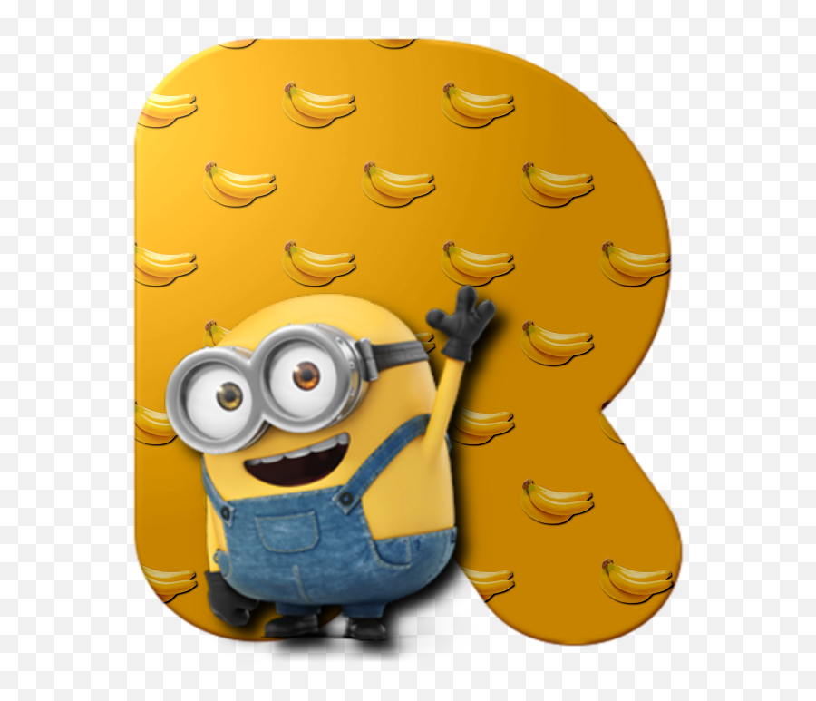 Pin - Minions Emoji,Letter M Emoji