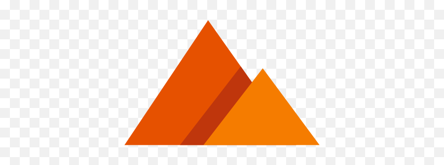 Pyramids Icon - Triangle Emoji,Pyramid Emoji