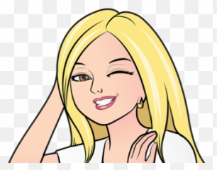Wink Meaning In Text Message - Cartoon Emoji,Flirt Emoji