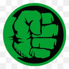 Hulk Hand Png - Logo Emoji