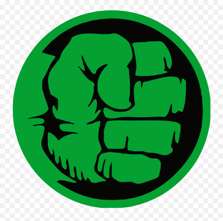 Hulk Hand Png - Hulk Logo Png Emoji,Emoji Level 102