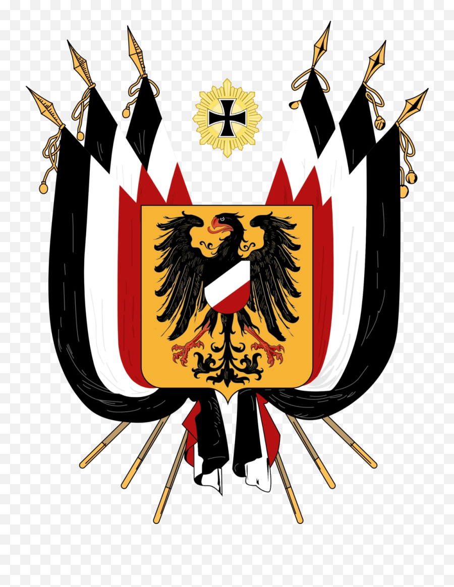 Map - Imperial German Coat Of Arms Emoji,Nazi Flag Emoji