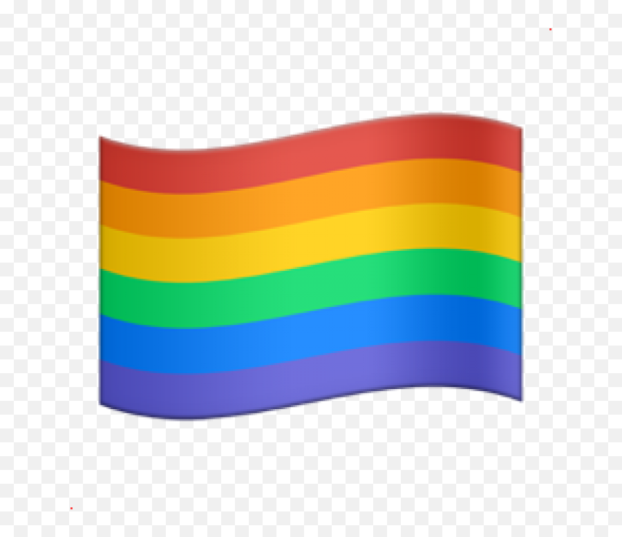 Apple Adds Rainbow Flag Emoji For Pride - Pride Flag Emoji Png,Us Flag Emoji