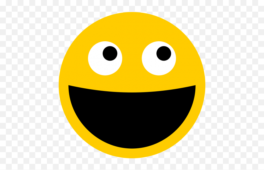 Free Photos Emoticon Laughing Search - Happy Face Open Mouth Emoji,Emoticons Yawning