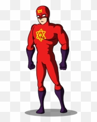 Super Hero Wheel Cartoon - Muscle Facts For Kids Emoji