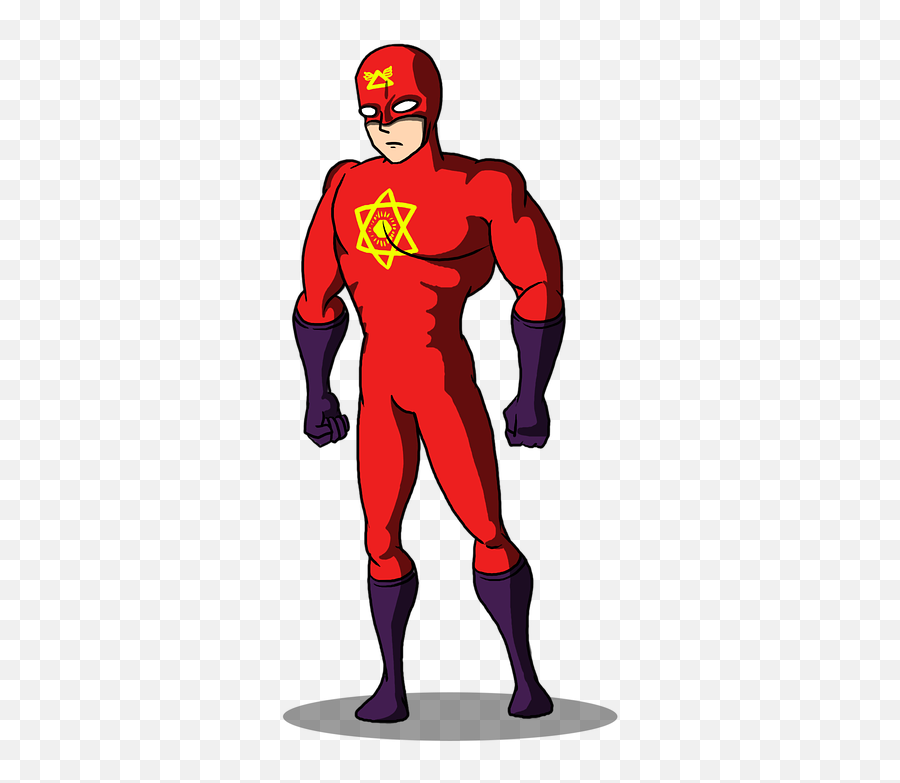 Super Hero Wheel Cartoon - Muscle Facts For Kids Emoji,Speed Racer Emoji