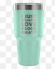 Funny Tumbler - Pint Glass Emoji
