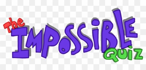 The Impossible Quiz - Impossible Quiz Logo Emoji,Emoji Cheat Sheet Level 4