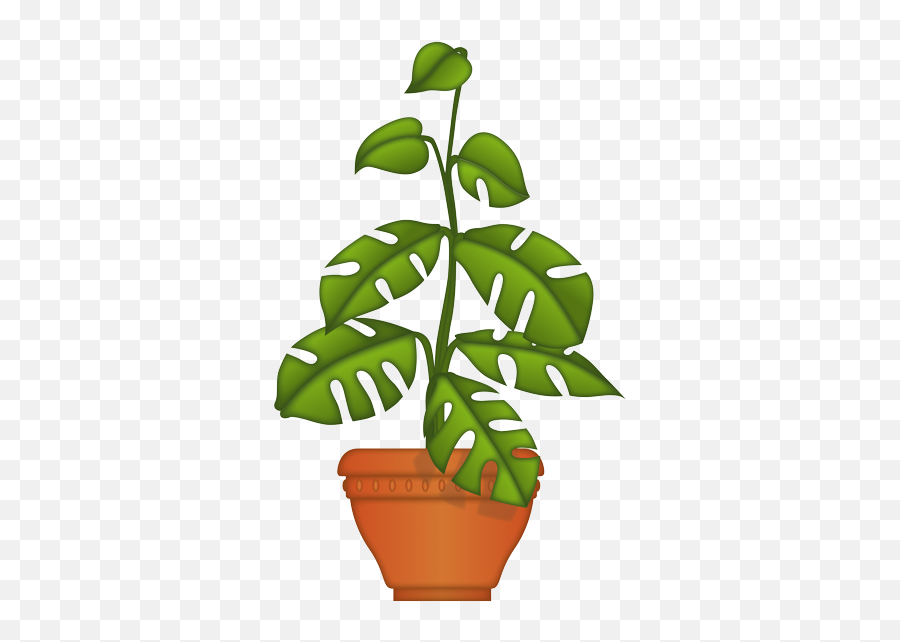 Emoji - Flowerpot,Plant Emoji