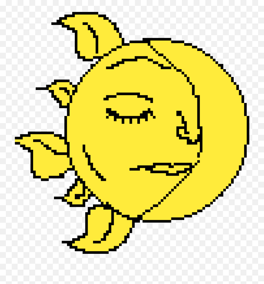 Pixilart - Smiley Emoji,Moon Emoticon Text