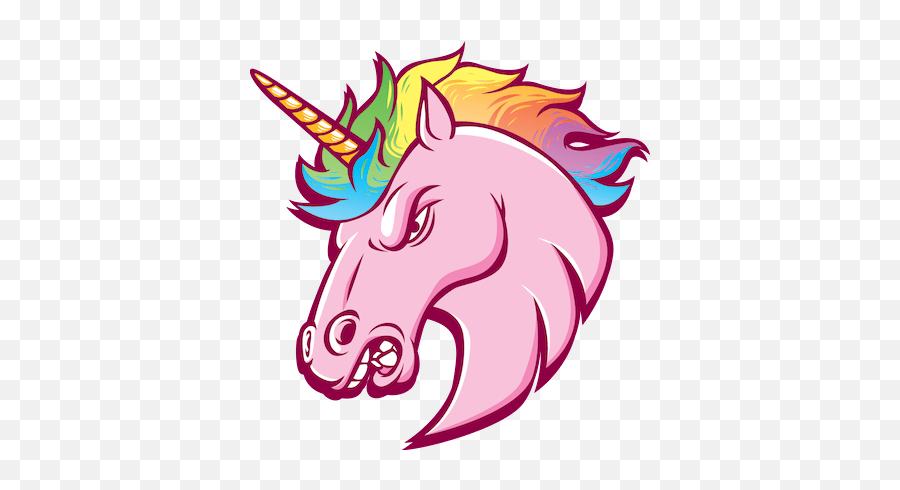 54 - Github Unicorn Emoji,Ayyyy Emoticon