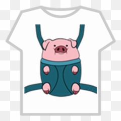 Here Piggy Piggypig In Baby Carrier - Roblox Gravity Falls Pig Carrier Emoji,Pig Emoji