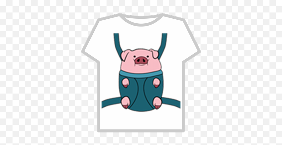 Here Piggy Piggypig In Baby Carrier - Roblox Gravity Falls Pig Carrier Emoji,Pig Emoji