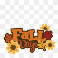 Vector Autumn Transparent Png Clipart - Happy Fall Art Emoji