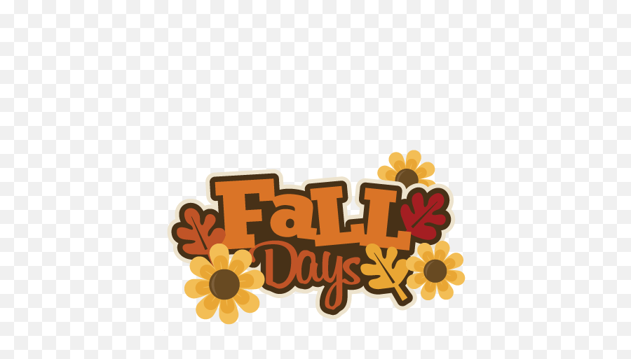 Vector Autumn Transparent Png Clipart - Happy Fall Clip Art Emoji,Fall Emojis