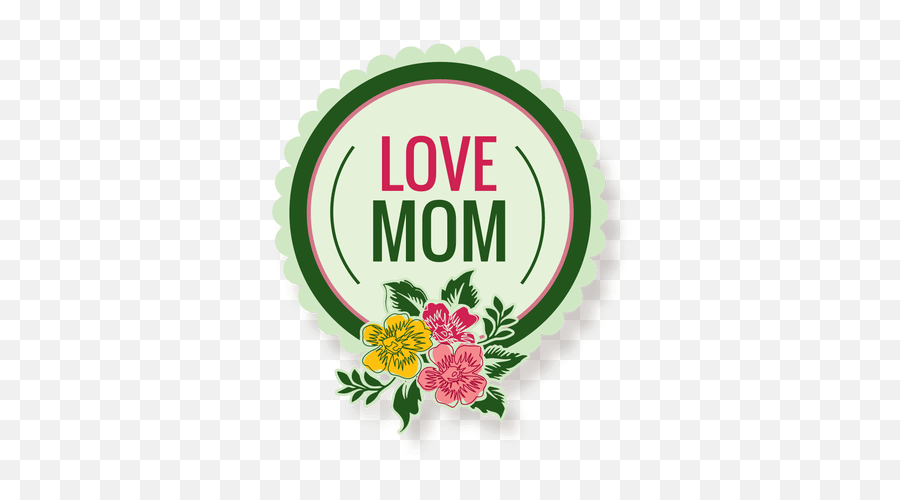 Mother Day Label - Transparent Png U0026 Svg Vector File Dia De Las Madres Png Emoji,Mother's Day Emoji