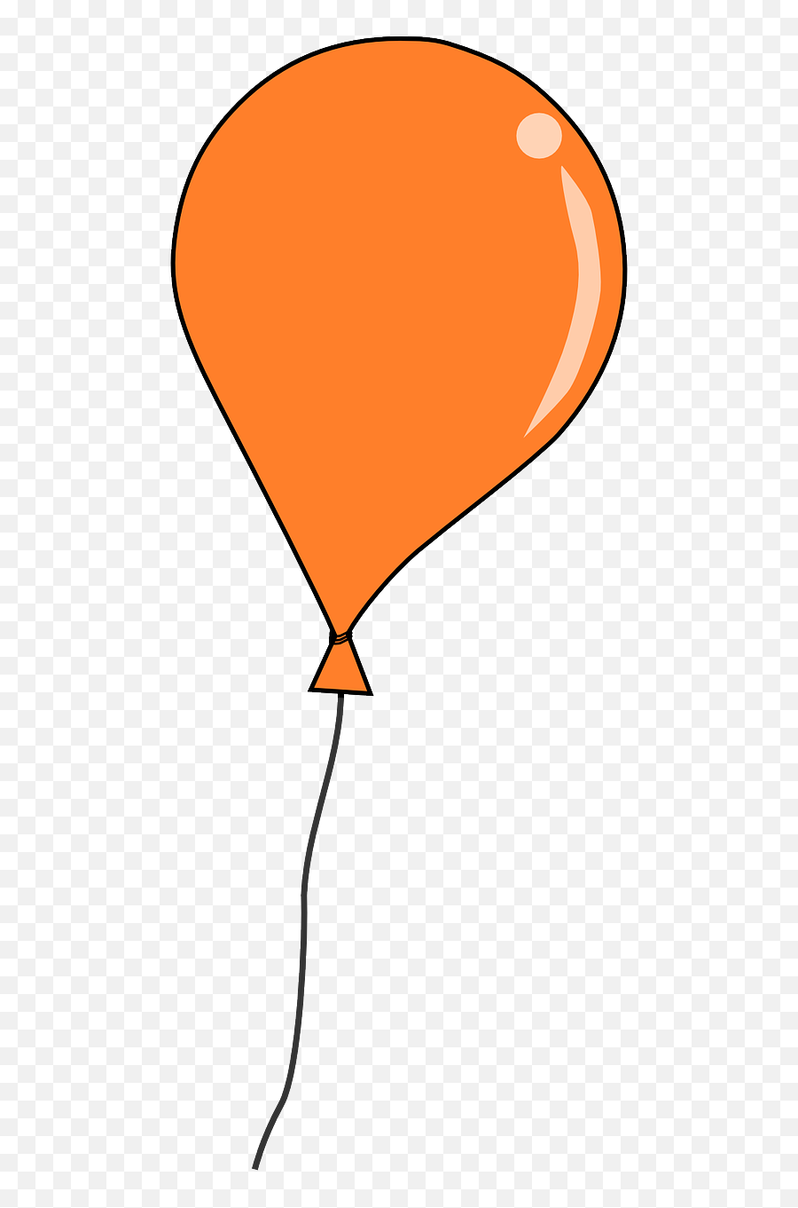 Balloon Clip Art 4 4 - Transparent Background Balloon Clipart Emoji,Baloon Emoji