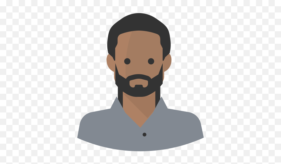 Afro Icon At Getdrawings - Black Male Avatar Icon Emoji,Black Man Emoji