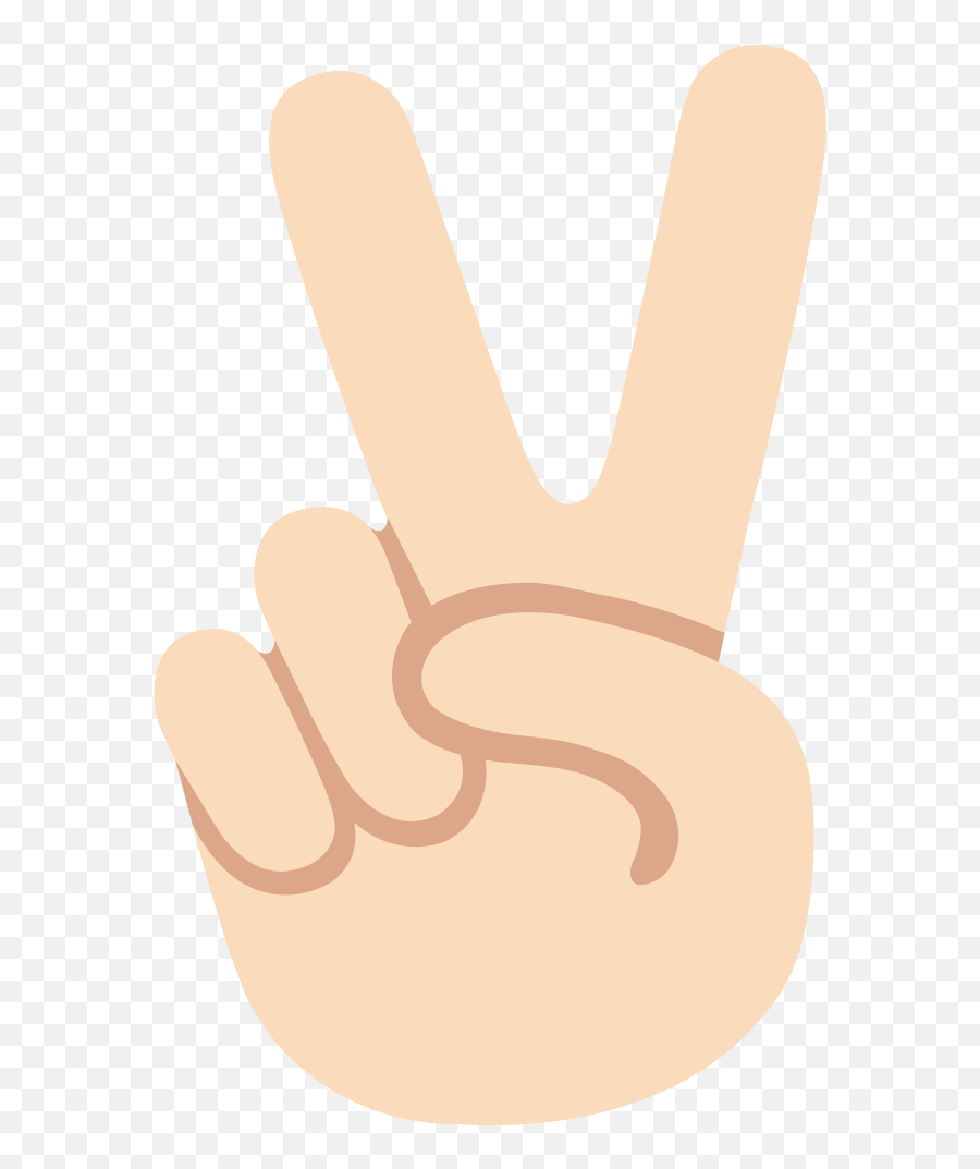 Emoji U270c 1f3fb - Sign,Emoji Hand Meanings