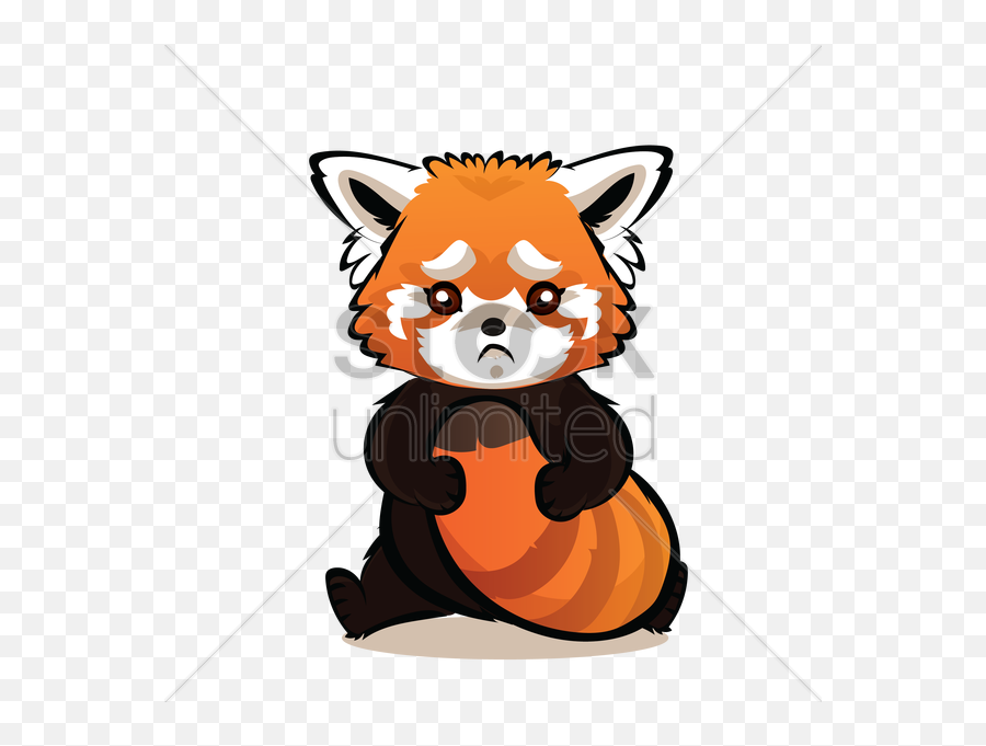 Red Panda Png Transparent Images Free Download Clip Art - Cartoon Red Panda Waving Emoji,Red Panda Emoji