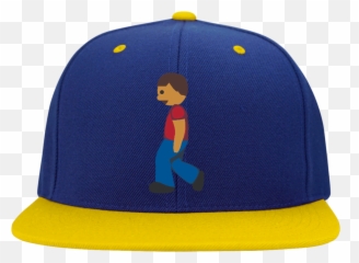 Man Walking Emoji Stc19 Sport - Flat Bill Lamborghini Hat