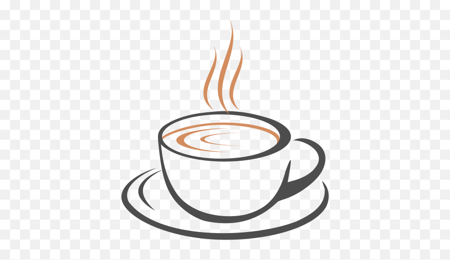 Coffee Logo Png - Café Png Emoji,Coffee Emoticon