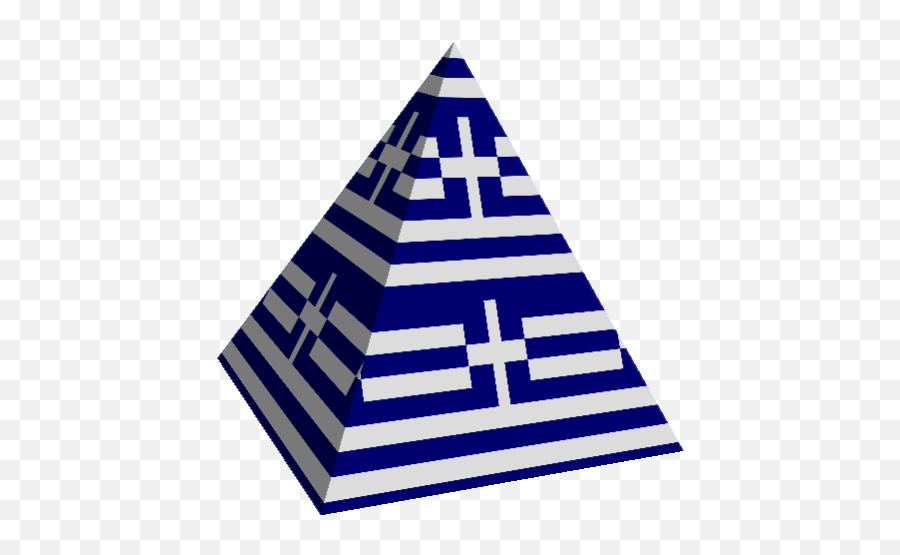 Top Survivor Of Greece Stickers For Android U0026 Ios Gfycat - Pyramid Animated Gif Emoji,Greece Flag Emoji